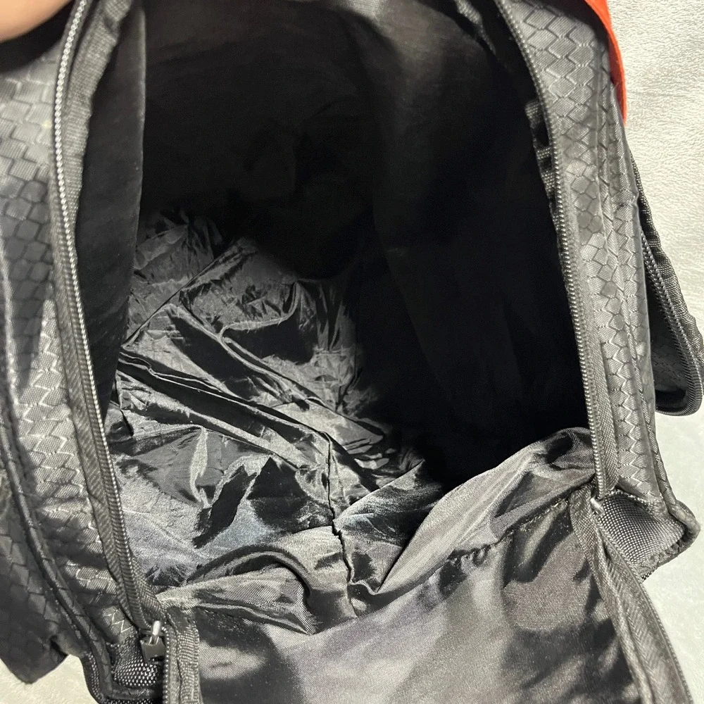 Roper Duffel Bag Large Black Orange Wear The West Western Travel Gym